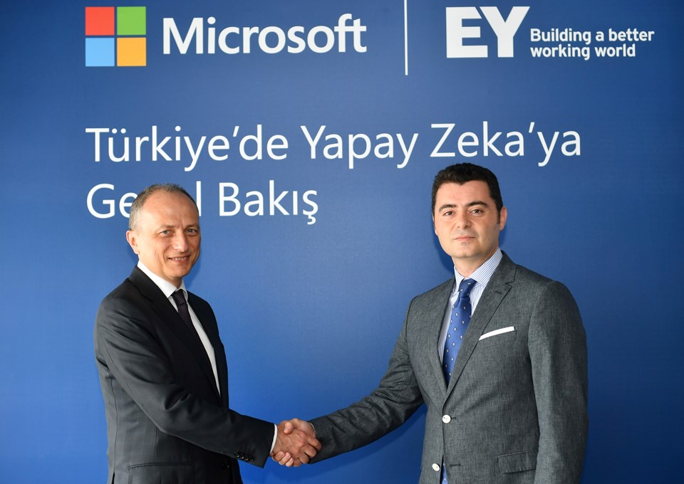 Microsoft EY Yapay Zeka Raporu